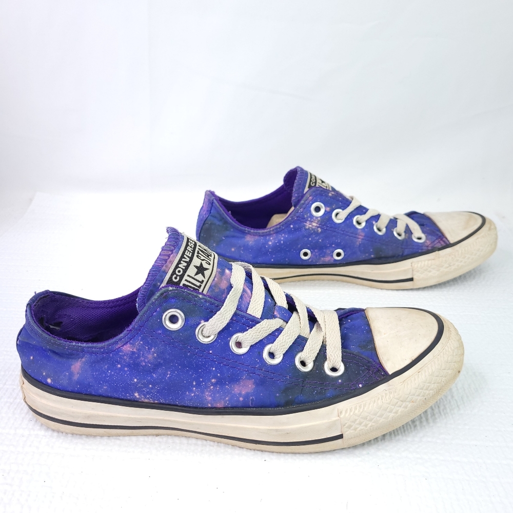 Converse Chuck Taylor All Star Miss Galaxy Low Top Sneakers Space Shoes Size 7